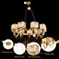 Iron Made High Quality Ironwork Light Nordic Pendant Lamps Modern Led Lighting Top Sales Chandelier